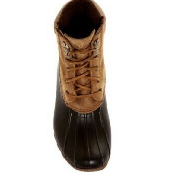 Sperry Top Sider Shearwater Waterproof Boots - Picture 4 of 15